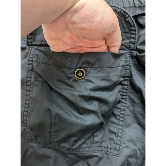 Pilcro Balloon Pants Womens XL Petite Gray Parachute Cargo Gorpcore Wide Leg - Picture 7 of 8